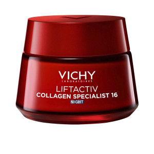 Vichy Laboratoires Liftactiv Collagen Specialist 16 crema de noche antienvejecimiento uso diario 50 ml