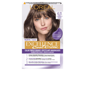 L'Oréal París Excellence Cool corante #6.11-loiro cinza escuro