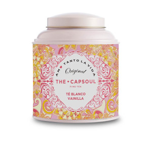 The Capsoul Té Granel blanco vainilla 60 gr