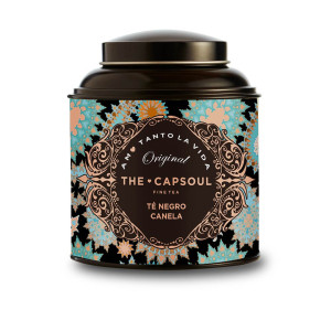 The Capsoul Té Granel negro canela 100 gr