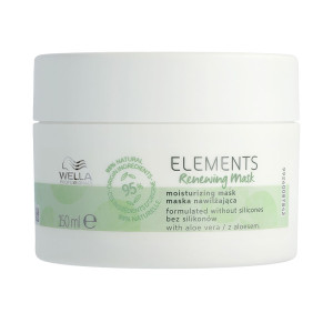 Wella Professionals Elements Masque Hydratant Rénovateur Sans Silicones Tous Types de Cheveux 150 ml