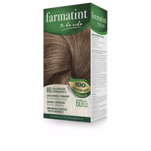 Farmatint Gel coloration permanente #6d-blond doré foncé