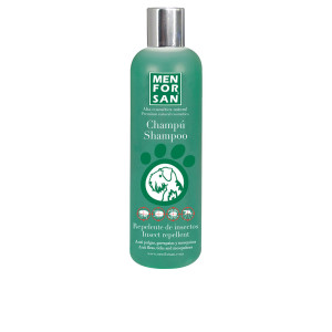 Men For San Champú Perro repelente de insectos con citronela 300 ml