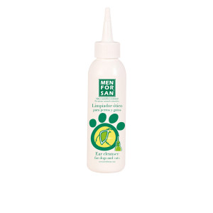 Men For San Limpiador Ótico para perros y gatos 125 ml