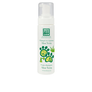 Men For San Champú Perros Y Gatos en espuma con aloe vera 200 ml