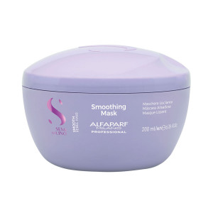Alfaparf Milano Semi Di Lino Smooth smoothing mask 200 ml