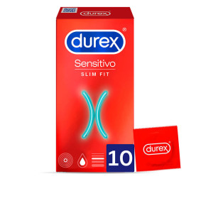 Durex Préservatifs Sensitive Slim Fit 10 u