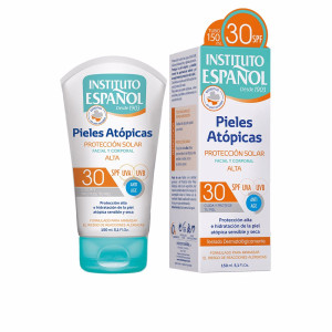 Instituto Español Peaux Atopiques protection solaire visage et corps SPF30 150 ml
