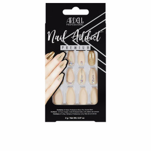 Ardell Nail Addict nude jeweled 1 u