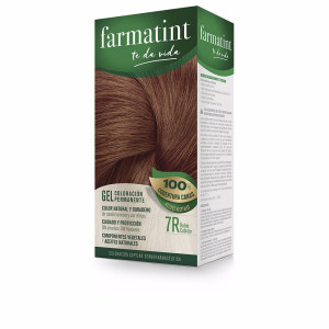 Farmatint Gel coloration permanente #7r-blond cuivré