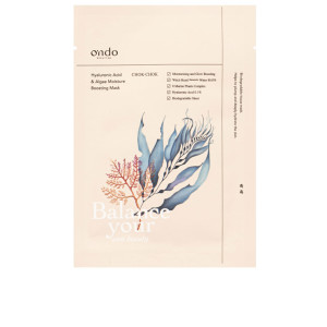 Ondo Beauty 36.5 Hyaluronic Acid & Algae Moisture boosting mask 25 ml