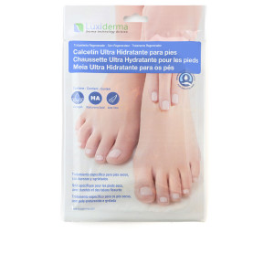 Luxiderma calcetín hidratante para pies 2 pz