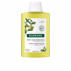 Klorane A La Cidra shampooing léger pour cheveux normaux/gras 200 ml