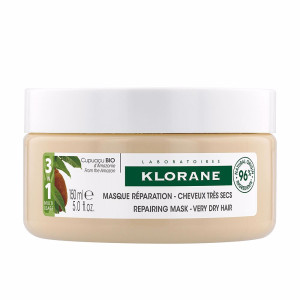 Klorane Al Cupuaçu Bio máscara reparadora para cabelos muito secos 150 ml