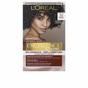 L'Oréal París Teinture Excellence Nudes #1-noir