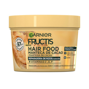 Garnier Fructis Hair Food Cocoa Butter masque boucles nourrissantes 390 ml