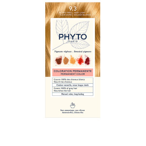 Phytocolor #9.3-rubio dorado muy claro