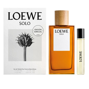 Coffret cadeau Loewe Solo eau de toilette 2 u