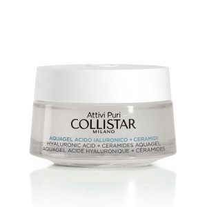 Collistar Attivi Puri aquagel ácido hialurônico + ceramidas 50 ml