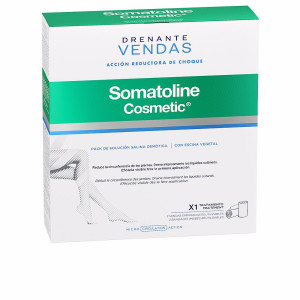Somatoline Cosmetic Bandages Drainants Kit Complet action réducteur de choc 1 u