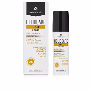 Cantabria Labs Heliocare 360° Color crème solaire avec gel colorant sans huile SPF50+ #Bronze intense
