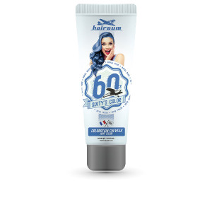 Hairgum SIXTY’S Color hair color #royal blue