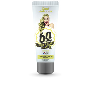 Hairgum SIXTY’S Color hair color #yellow sunrise