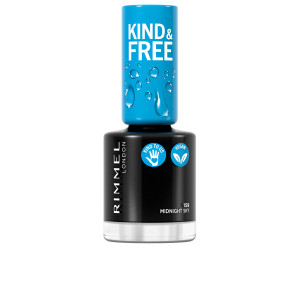 Rimmel London Kind & Free nail polish #159-midnight sky