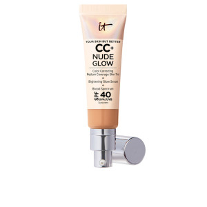 IT Cosmetics CC+ Nude Glow lightweight foundation + glow serum SPF40 #neutral tan