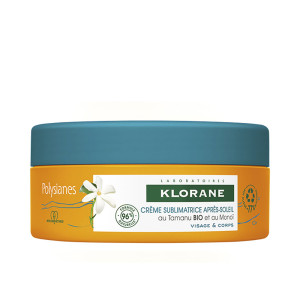 Klorane Polysianes Monoï Y Tamanu Bio crème après soleil sublime 200 ml