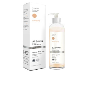 Alchemy Care Cosmetics Soin Du Corps lait corporel à l’orange