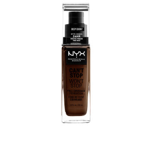Nyx Professional Make Up CAN’T Stop WON’T Stop full coverage foundation #deep ebony