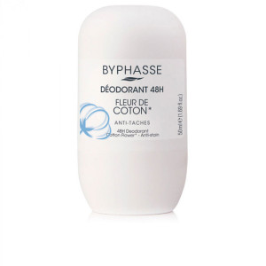 Byphasse déodorant 24H flor de algodón (roll-on) 50 ml