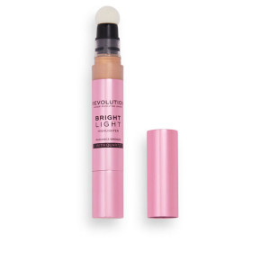 Revolution Make Up Bright Light highlighter #radiance bronze