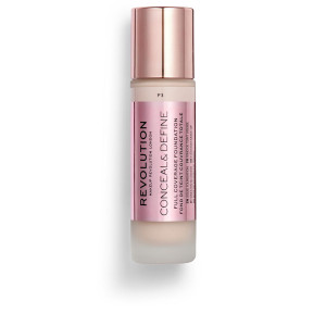 Revolution Make Up Conceal & Define full coverage foundation #F3