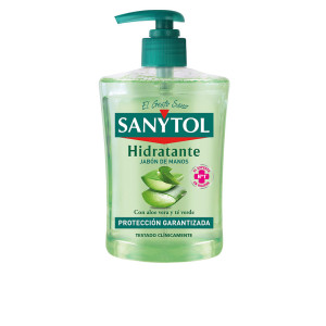 Sanytol Sabonete De Mãos Hidratante Antibacteriano 500 ml