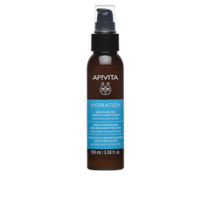 Apivita Acondicionador Hidratante Sin Aclarado con ácido hialurónico y aloe 100 ml