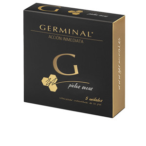 Germinal Ampolas de Ação Imediata para pele seca 5 x 1,5 ml