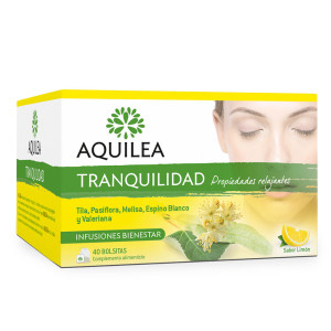 Aquilea Infusiones Tranquilidad sobres 40 u