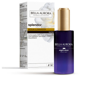 Bella Aurora Splendor  Sérum éclairant de nuit 30 ml
