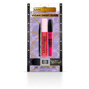 Nyx Professional Make Up Vegan Sweet Glam Limited Edition coffret 3 pz