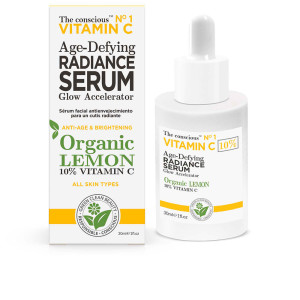 The Consciousâ„¢ Vitamin C age-defying radiance serum organic lemon 30 ml