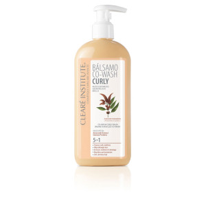 Clearé Institute CO-WASH Balm Curly cachos definidos hidratação brilho 300 ml