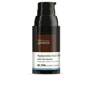 Skin Generics Ácido Hialurônico + Vit B3 flash filler concentrado 95,75% 20 ml