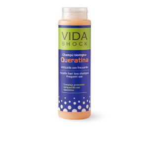 Luxana Vida Shock shampooing bio à la kératine anti-chute de cheveux 300 ml