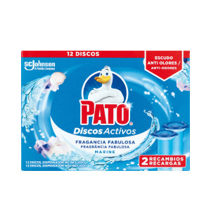 Pato Duck Wc Active Discs x 2 pièces détachées #fraicheur marine