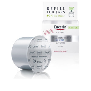 Eucerin Hyaluron Filler jour peaux sèches SPF15 recharge 50 ml