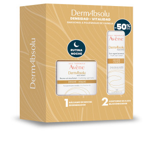 Avène Dermabsolu Bálsamo Noche Densidad + Ojos coffret 2 pz
