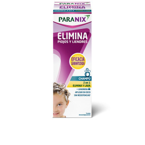 Paranix Élimine les poux et les lentes Shampooing Lot 2 pcs