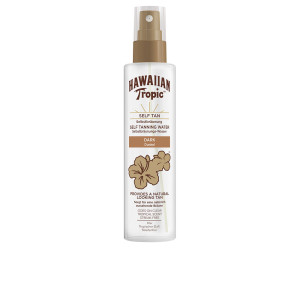 Hawaiian Tropic Eau Autobronzante foncée 190 ml